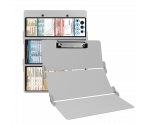Trifold WhiteCoat Clipboard® - White Critical Care Edition